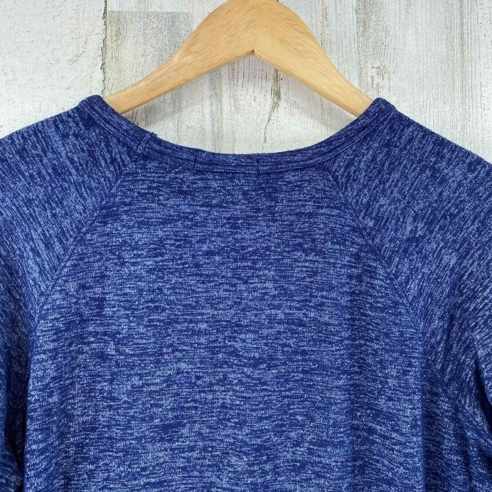 Buffalo David Bitton Sweater Mens Medium Blue Long‎ Sleeve Medium Weight - Picture 5 of 6